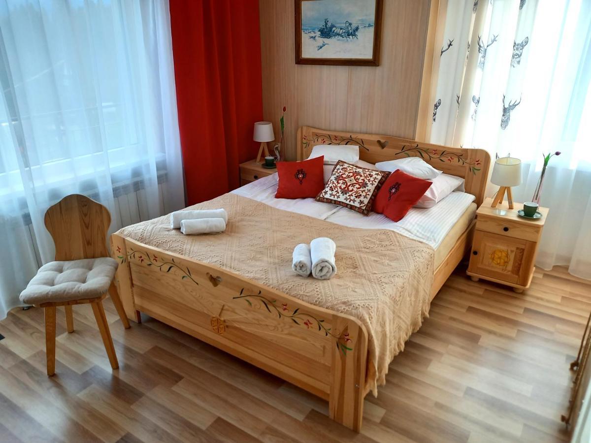 Willa Polka Bukowina Tatrzańska Extérieur photo