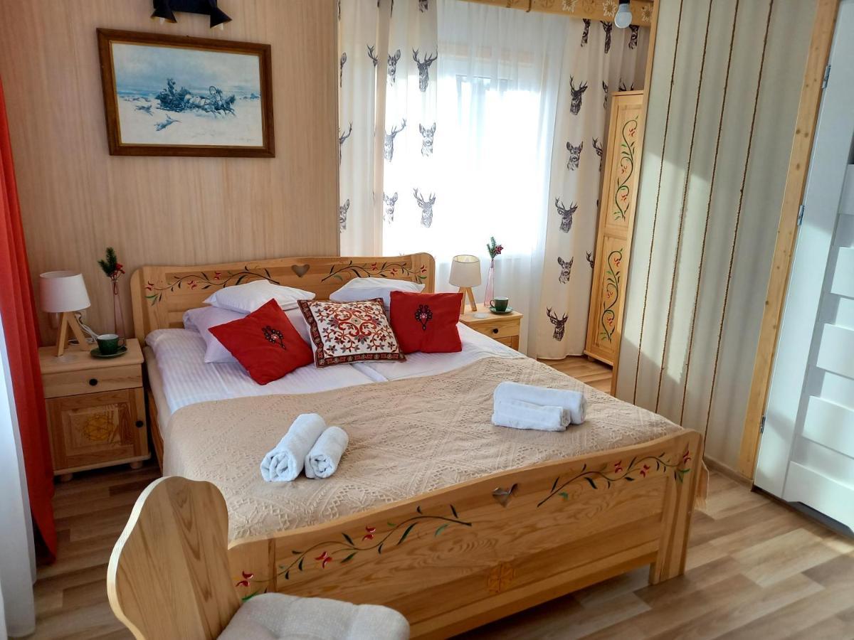 Willa Polka Bukowina Tatrzańska Extérieur photo