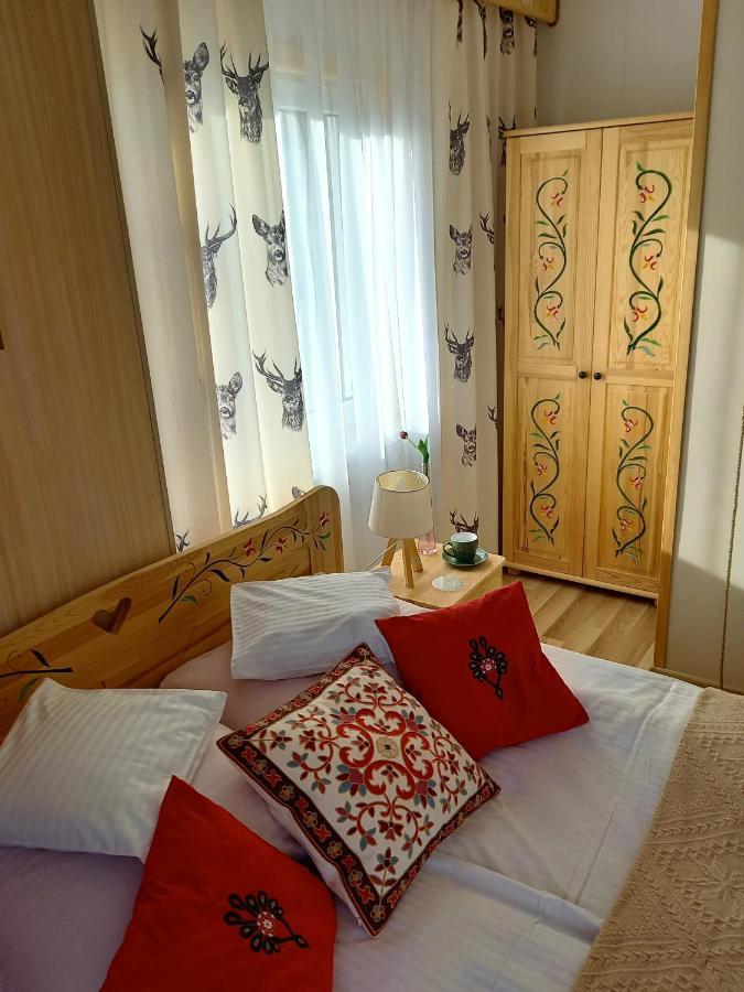 Willa Polka Bukowina Tatrzańska Extérieur photo