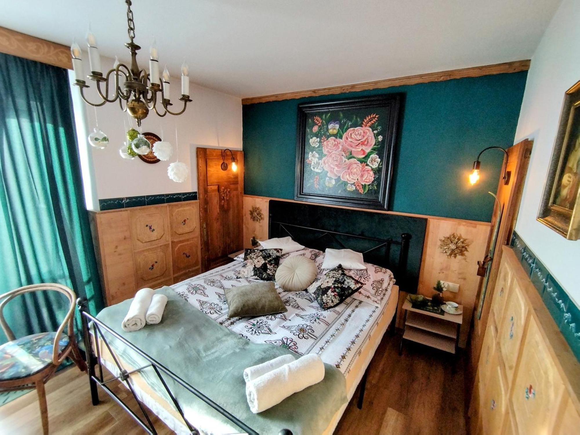 Willa Polka Bukowina Tatrzańska Extérieur photo
