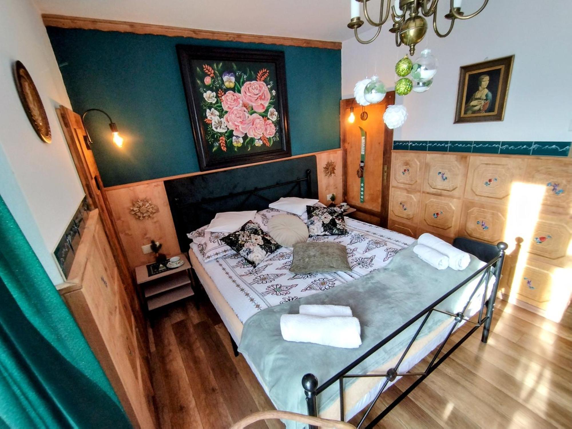 Willa Polka Bukowina Tatrzańska Extérieur photo