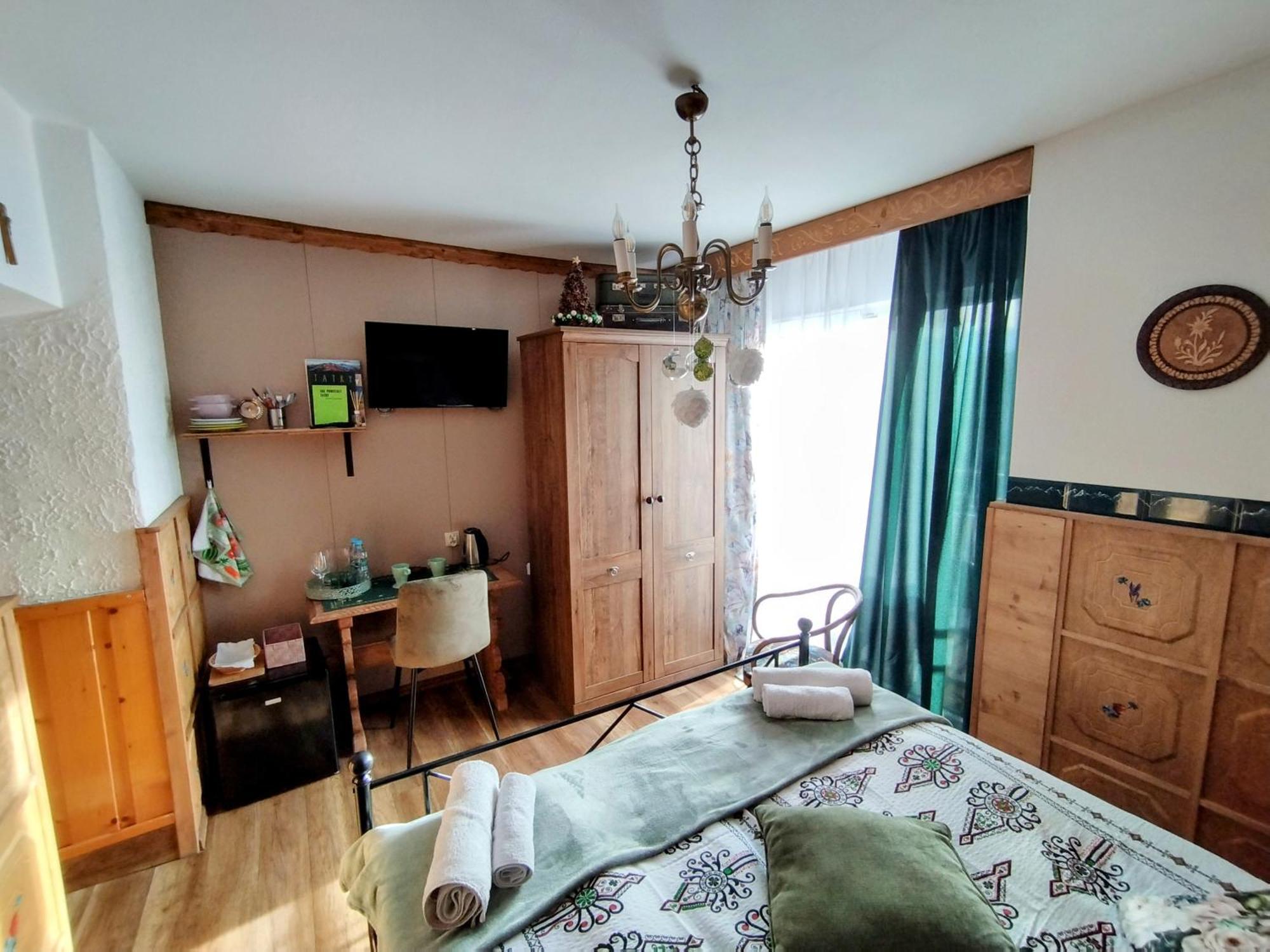 Willa Polka Bukowina Tatrzańska Extérieur photo